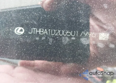 2016 Lexus Is 200T from USA, damaged, VIN JTHBA1D20G5017996